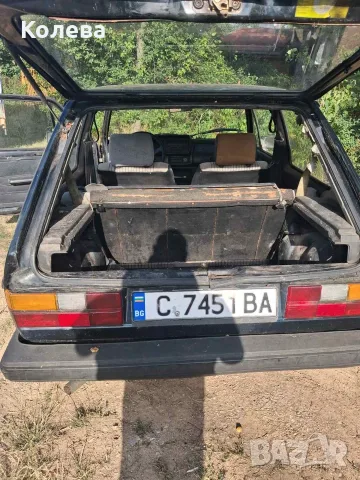 Продавам голф МК 1 -1.6ТД, снимка 11 - Автомобили и джипове - 55473191
