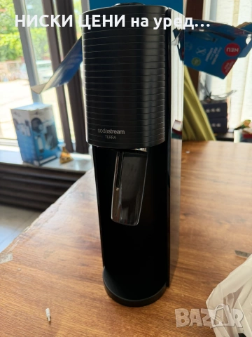 УСТРОЙСТВО ЗА ГАЗИРАНА ВОДА SODASTREAM TERRA, снимка 6 - Други - 55059735