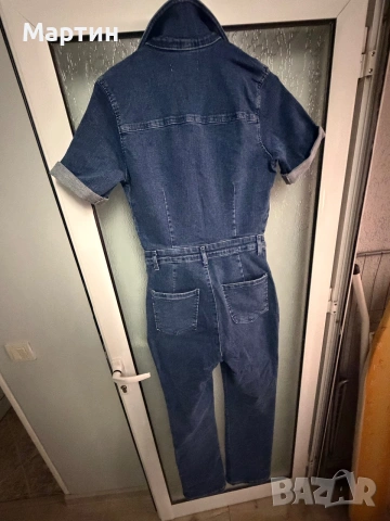 New MNG woman jean suit , снимка 2 - Гащеризони - 55079126