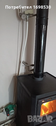 камина с водна риза Прити 