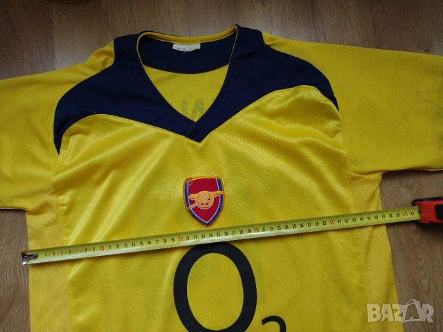 Arsenal / Тиери Анри / футболна фланелка на АРСЕНАЛ / #14 Henry, снимка 7 - Футбол - 54013163