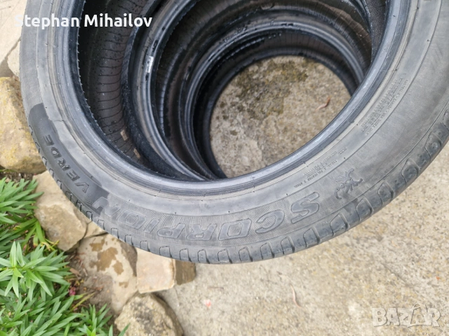 ЛЕТНИ ГУМИ 215 55 r18 Pirelli Scorpion Verde, снимка 5 - Гуми и джанти - 54867535