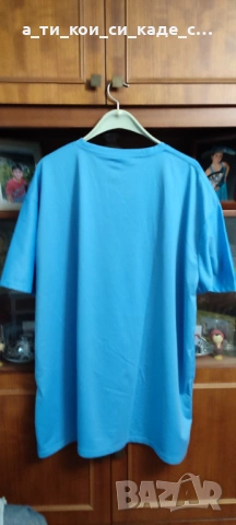 Чисто нова мъжка тениска 5XL, снимка 4 - Тениски - 53468438
