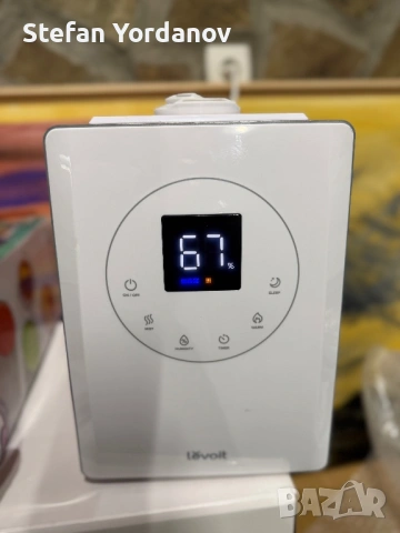 Levoit LV600S Smart Hybrid Ultrasonic Humidifier – интелигентен ултразвуков овлажнител за въздух.(но