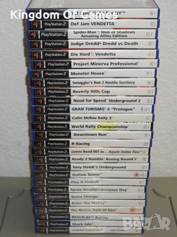 Игри за PS2 Def Jam Fight for NY/Spider-Man Web of Shadows/NFS Underground 2/Die Hard/Judge Dredd/, снимка 14 - Игри за PlayStation - 55162304