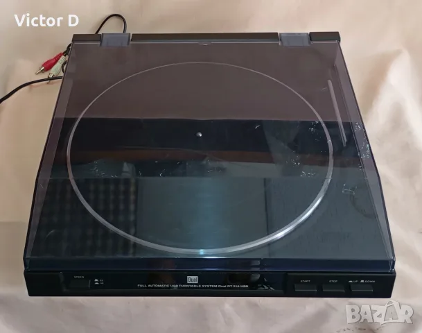 DUAL DT 210 USB - Грамофон , снимка 10 - Грамофони - 55324767