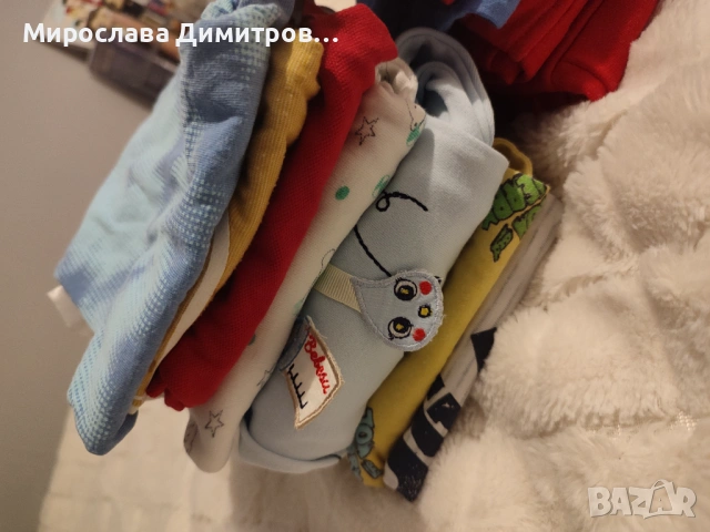 Лот бебешки дрешки за момченце , снимка 4 - Комплекти за бебе - 54776874