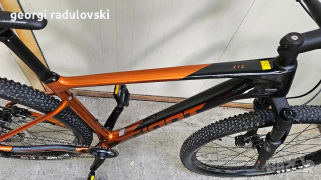 29" giant carbon , снимка 5 - Велосипеди - 54460943