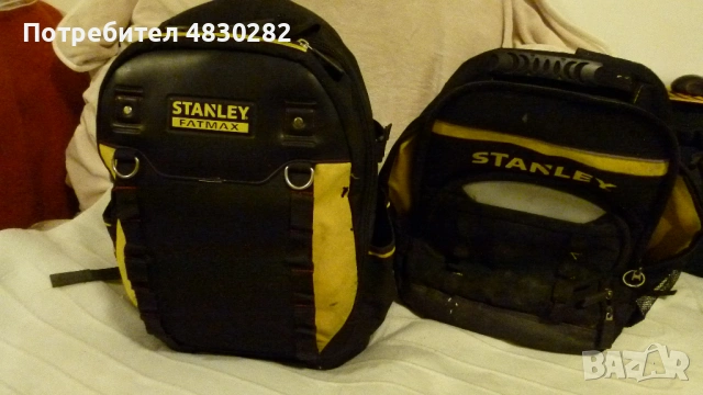  Раница STANLEY FatMax за инструменти 360х270х460 мм , снимка 5 - Други инструменти - 54653358