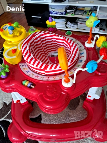 Чисто нова проходилка Caretero toyz hip hop 3в1, снимка 2 - Детски колички - 54747898
