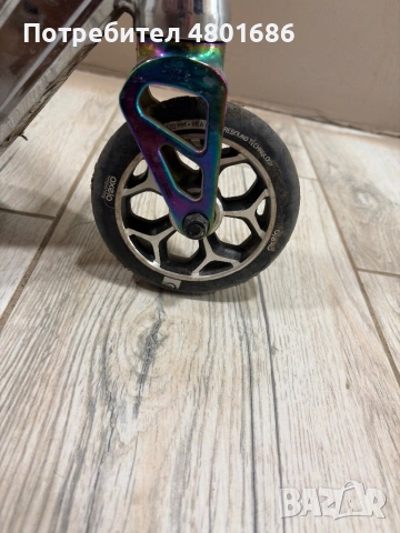 Тротинетка за трикове Oxelo, снимка 5 - Детски велосипеди, триколки и коли - 54244719