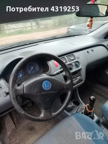 Honda Hrv Газ-Бензин, снимка 4 - Автомобили и джипове - 54362135