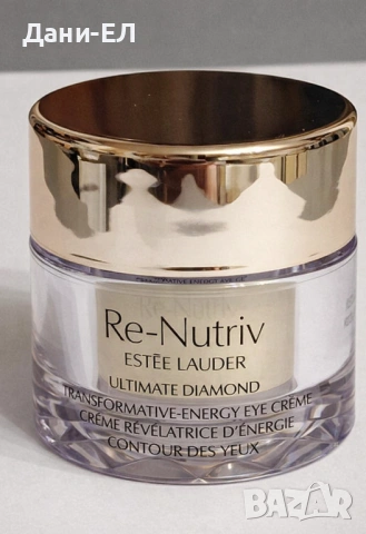 Estee Lauder Re-Nutriv Ultimate Diamond Transformative Energy околоочен крем с черен трюфел - 5ml, снимка 3 - Козметика за лице - 54412398
