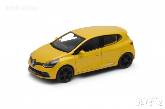Метални колички: Renault Clio RS