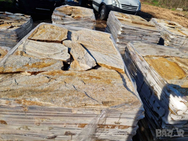 Естествен камък Гнайс за Настилка , снимка 10 - Пътеки - 54109787