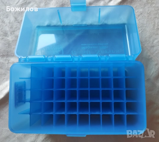 Кутия за 50 бр. патрони ,за абсолютно всякакви калибри, снимка 2 - Оборудване и аксесоари за оръжия - 54429319