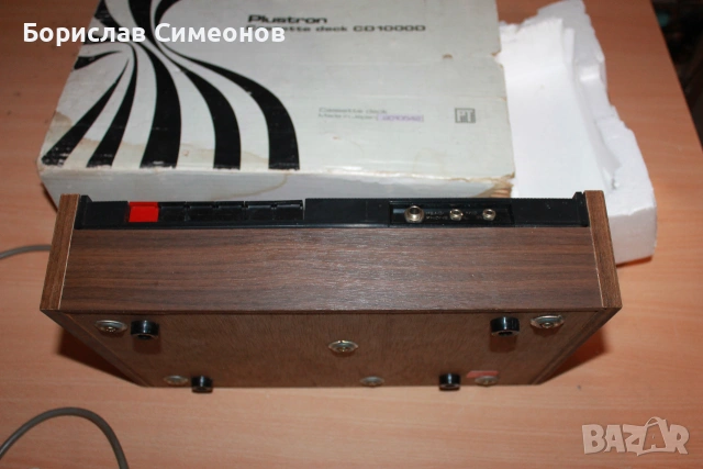 Касетен дек Plustron CD-1000 D, снимка 6 - Декове - 55251680