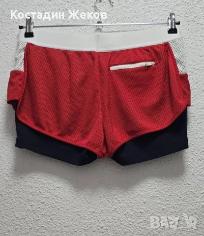  Дамски оригинални къси панталонки със клинче. TOMMY Hilfiger. , снимка 2 - Къси панталони и бермуди - 55480855