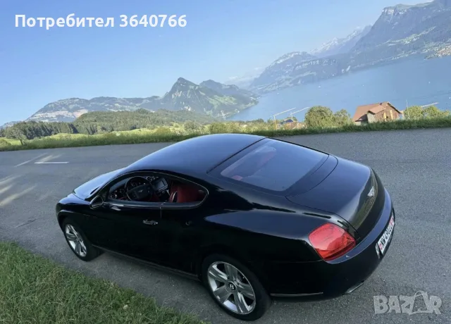 Bentley Continental GT, снимка 2 - Автомобили и джипове - 55664170