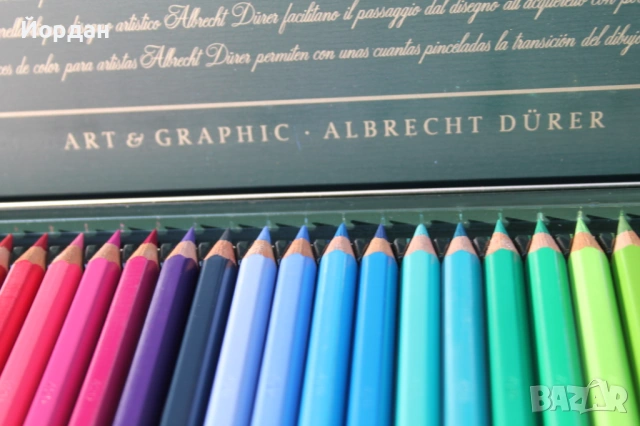 Моливи ''Faber Castell'', снимка 8 - Ученически пособия, канцеларски материали - 54608861