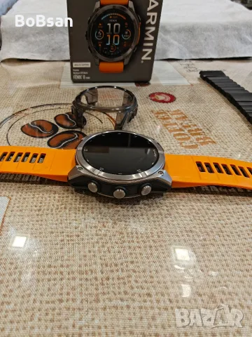 Garmin Fenix 8 Sapphire Amoled Titanium 51 mm, снимка 4 - Смарт часовници - 55380932