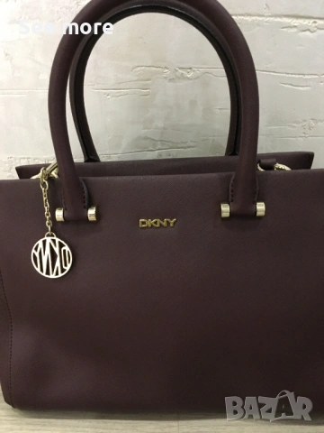 DKNY Safiano кожа чанта, снимка 4 - Чанти - 54001610