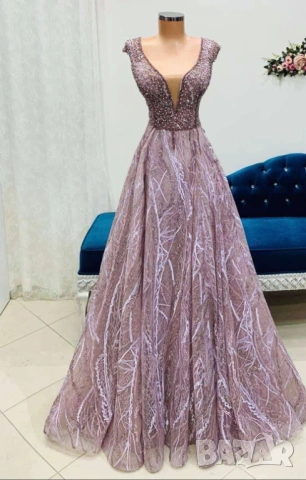 Бална бутикова рокля , снимка 2 - Рокли - 54155011