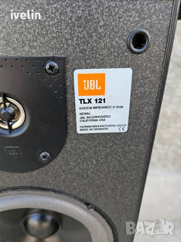 Jbl tlx 121, снимка 5 - Тонколони - 54947071