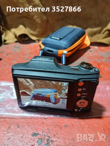 Фотоапарат Olympus ZS-14, снимка 3 - Фотоапарати - 55683926