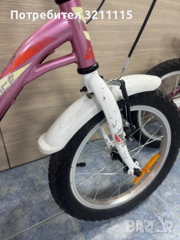 Велосипед Alice 16 Детски велосипед, снимка 4 - Велосипеди - 54045192