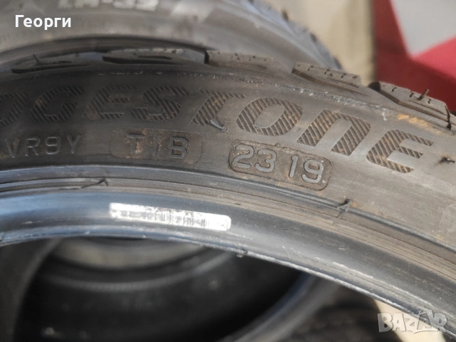 2бр. зимни гуми 235/35/19 Bridgestone, снимка 5 - Гуми и джанти - 54717084
