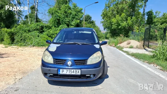 Рено Сценик 1,6 с ГАЗ