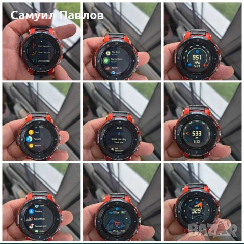 смарт часовник Casio pro trek WSD-F30, снимка 2 - Мъжки - 54899136