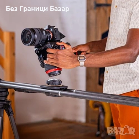 Нова система Универсален Quick Release Manfrotto XCHANGE За Статив Фото Видео Осветление, снимка 7 - Чанти, стативи, аксесоари - 54206557