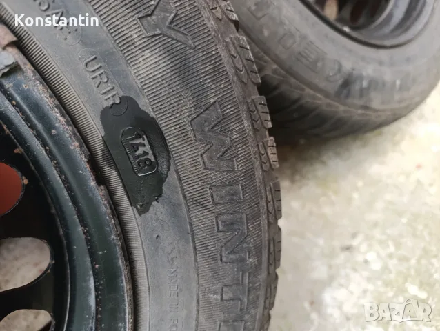 Зимни гуми Kelly 195/65/15, снимка 5 - Гуми и джанти - 55449163