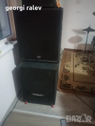 2 . баса 700 W с гов. ВВА 15 и две 3 лентови с 15инч г. ВВА 500W. FML10 хор. fostex ot Dinacord, снимка 6 - Тонколони - 55644792