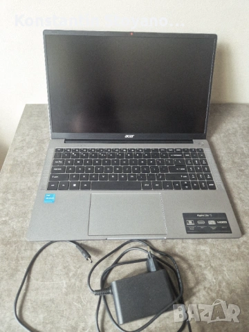 Лаптоп Acer Aspire Lite 15 с остатъчна гаранция валидна до 15 ное 2027, снимка 3 - Лаптопи за дома - 54563174