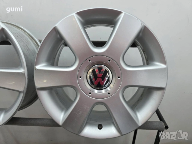 4бр 16ски джанти за VW 5х112мм A161453 , снимка 3 - Гуми и джанти - 54835333