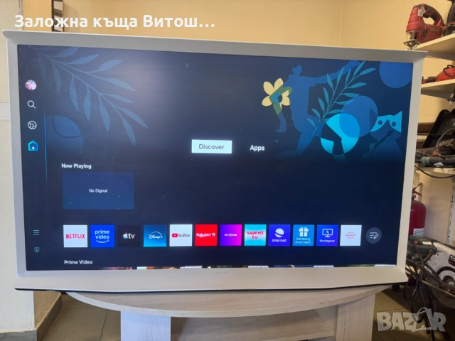 Tелевизор Samsung QE55LS01B, снимка 6 - Samsung - 54723606