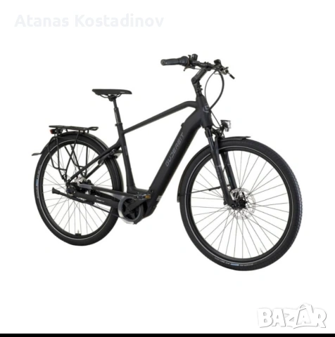 Електрическо колело Gudereit EC-5.8 Evo 2024