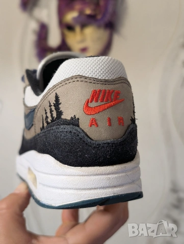 маратонки Nike Air Max 1 "Бягство" номер 44, снимка 17 - Маратонки - 54196782