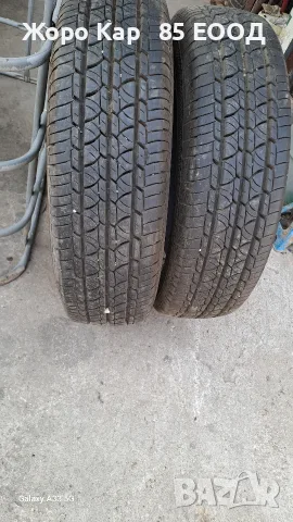 Летни гуми BARUM 195/75R16C Vanis Fulda 4 броя, снимка 3 - Гуми и джанти - 55350726