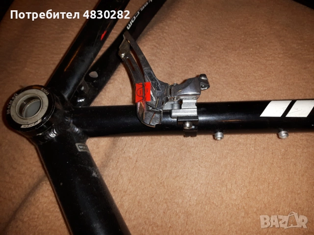 FUJI Roubaix- 58цм - Рамка за Велосипед, снимка 9 - Велосипеди - 54660557