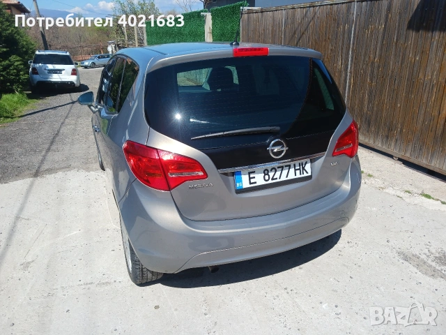 Опел Мерива Б, снимка 5 - Автомобили и джипове - 54127663