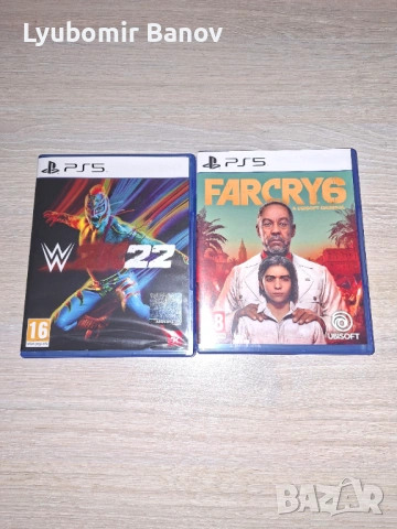 Игри за PS5 