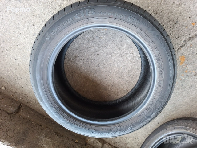 215/55 R17 YOKOHAMA, снимка 8 - Гуми и джанти - 54193111