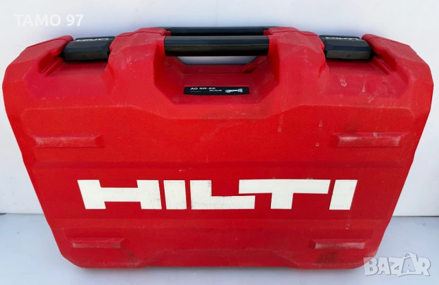 Hilti AG 6D-22 Nuron - Безчетков ъглошлайф с SensTech 2x22V 5.10Ah перфектен!, снимка 8 - Ъглошлайфи - 54586352