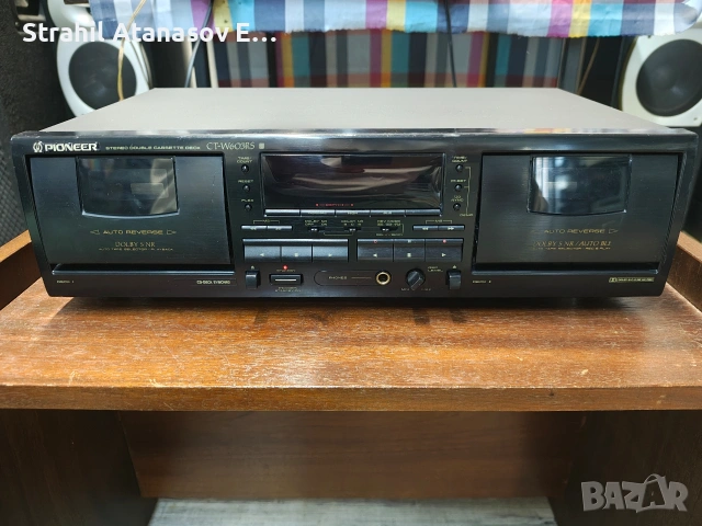Pioneer CT-W 603 RS Стерео Дек, снимка 4 - Декове - 54409111