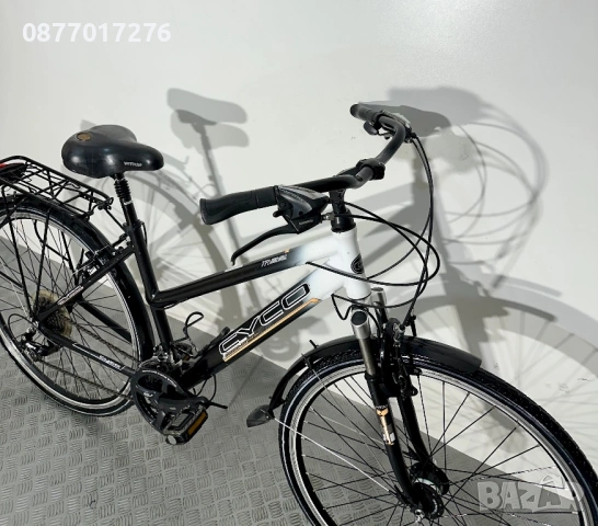 Алуминиев велосипед Cyco 28 цола 24 скорости / колело , снимка 3 - Велосипеди - 54768566