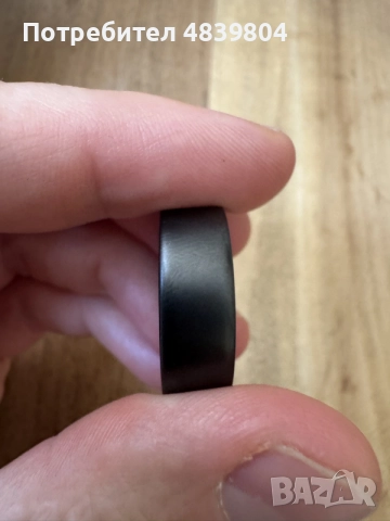 Oura Ring 4 Stealth - size 10, снимка 2 - Смарт гривни - 54691931